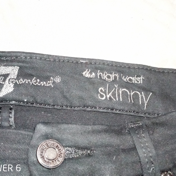 7 for all mankind jean - Picture 2 of 3